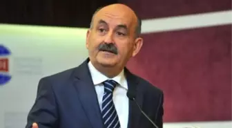 Çalışma ve Sosyal Güvenlik Bakanı Müezzinloğlu Açıklaması