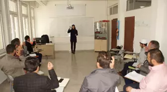 Çubuk'ta Din Görevlileri İşaret Dili Öğreniyor