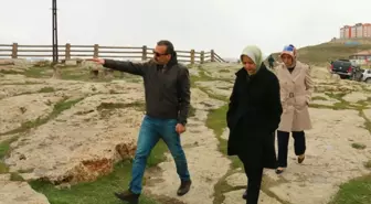 Cumhurbaşkanı Başdanışmanlarından Çiçekli'ye Ziyaret
