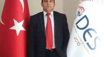 Des'ten Milli Eğitim Bakanı İsmet Yilmaz'a Teşekkür