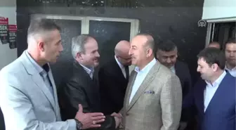 Dışişleri Bakanı Çavuşoğlu, MHP Il Başkanlığını Ziyaret Etti