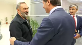 Dursun Ali Erzincanlı, Başkan Alemdar'ın Konuğu Oldu