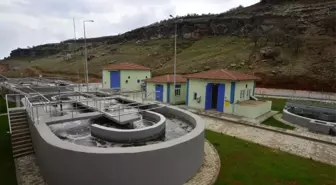 Eğil'in Biyolojik Atıksu Arıtma Tesisi Tamamlandı