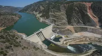 Enerjisa Doğançay Hidroelektrik Santralini Devreye Aldı