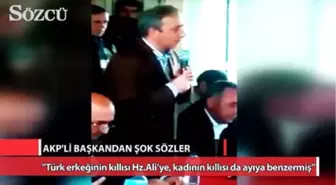 Erkeğinin Kıllısı Hz.ali'ye Kadının Kıllısı da Ayıya Benzermiş'
