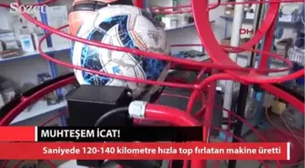 Eski Futbolcudan Muhteşem İcat