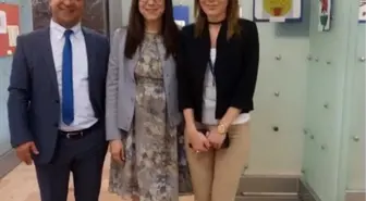 Esogü Hastanesi'nde Otizmli Çocukların Eserleri Sergileniyor