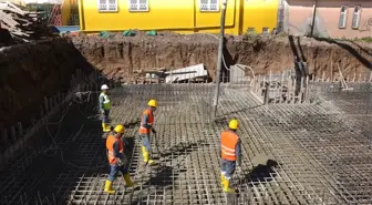 Fatsa Müftülük Kreşinin Temeli Atıldı