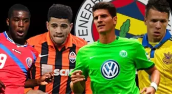 Fenerbahçe'de Transfer Harekatı... Hedefte 4 İsim Var!