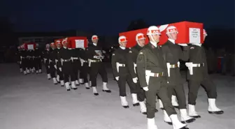 Gabar Şehitleri Için Tören