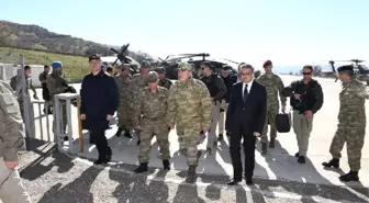 Genelkurmay Başkanı ve Kuvvet Komutanları Şırnak'ta (3)