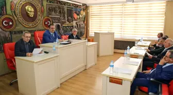 Gümüşhane İl Genel Meclisi'nin Nisan Ayı Toplantıları
