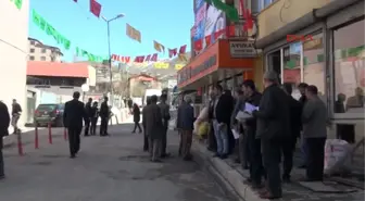 Hakkari Hdp Hakkari'de 15 Bin 'Hayır' El Ilanı Dağıttı