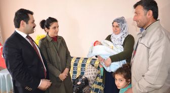 Hasköy'de 'Hoş Geldin Bebek' Projesi