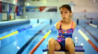 İki Kolu Olmayan Sevilay'ın Hedefi Olimpiyat Şampiyonluğu