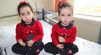 İkizler Ameliyata da Aynı Anda Girdi
