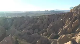 Kapadokya'da Gün Batımını 2016 Yılında 1 Milyon Turist İzledi