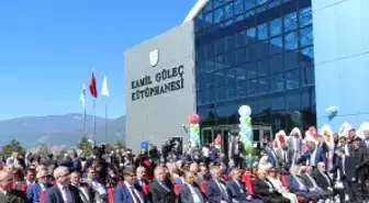 Karabük Üniversitesi Kamil Güleç Kütüphanesi Törenle Açıldı