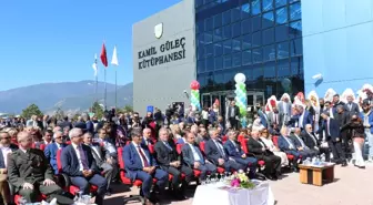 Karabük Üniversitesi Kamil Güleç Kütüphanesi Törenle Açıldı