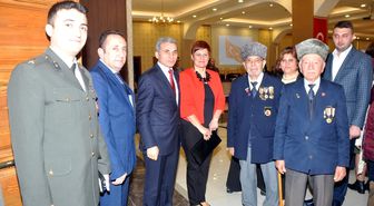 Kaymakam Küçük Şehit Aileleri ve Gazilerle Bir Araya Geldi