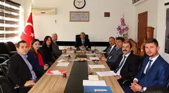 Kumluca'da Uyuşturucuyla Mücadele Toplantısı