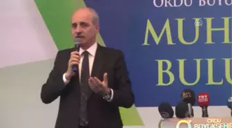 Kurtulmuş: '(Chp Milletvekili Bozkurt'un Sözleri) Tarihi Tersinden Okuma. Haddini Bil' - Ordu