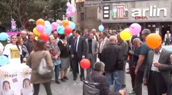 Manisa Balonlarla 'Hayır' Oyu Istediler