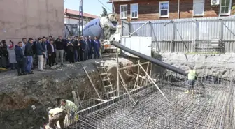 Mehmet Akif Ersoy Kültür Merkezinin Temeli Atıldı