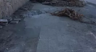 Meriç'te Kaldırımlar Yenilenecek