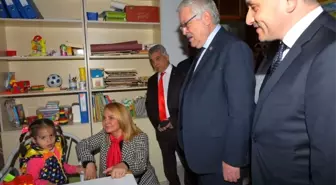 Milletvekili Uzer'den En Özel Ziyaret
