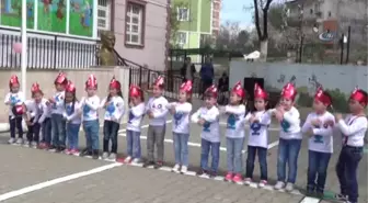 Miniklerden 'Sayıların Dansı' Gösterisi