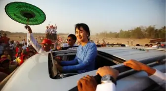 Myanmar'da Ara Seçim Yapılıyor