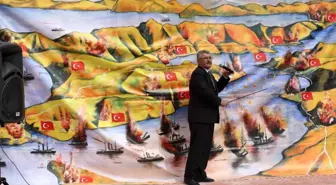 Neü Ereğli Eğitim Fakültesi Öğrencilerinden Çanakkale Ruhunu Anlama Etkinliği