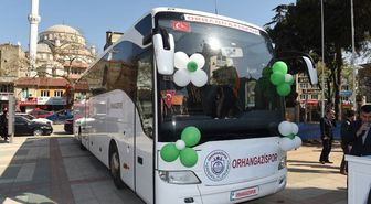 Orhangazispor Otobüsüne Kavuştu