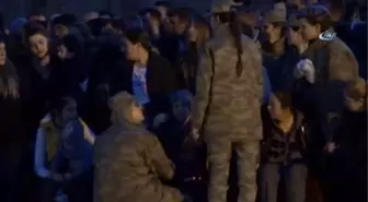 Şırnak Şehitleri İçin Tören Düzenlendi