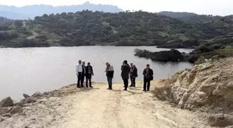 Söke'de Karacahayıt Göleti Su Tutmaya Başladı