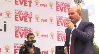 Soylu: 'Kandil, 'Hayır Çıkarmak Için Şiddeti Artıracaksınız' Diyor'