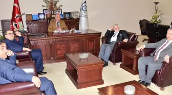 Tasam Heyetinden Etso'ya Ziyaret