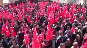 Teröre Lanet Yürüyüşü