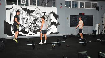 Tika Bakü'de Crossfit Salonu Yaptırdı