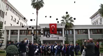Toros Üniversitesi'nde Emlakçılar Kep Attı