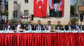 Toroslar'da Şehitler İçin Mevlit Okutuldu