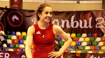 Trakya Birlik Spor Kulübü Güreşçisi Bedia Gün Avrupa 2'incisi Oldu