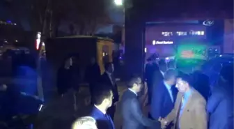Ulaştırma Bakanı Arslan ve Orman Bakanı Veysel Eroğlu Iğdır'da
