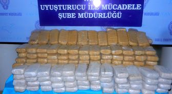 Van'da 109 Kilo Eroin Ele Geçirildi