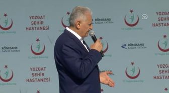 Yıldırım: 'Biz Millete Sevdalıyız, Biz Milletimize Aşığız'