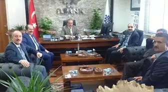 AK Parti'den İller Bankasına Ziyaret