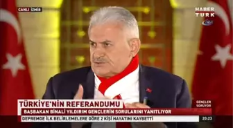 Başbakan Yıldırım: 'Ahmet Necdet Sezer ile Çok Sorun Yaşadık Ama Yutkunduk'