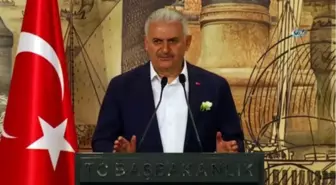 Başbakan Yıldırım Sanatçılarla Bir Araya Geldi