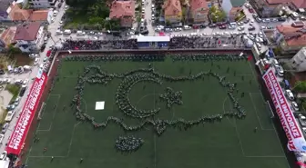 Bisikletlerden Türkiye Haritası Çizildi